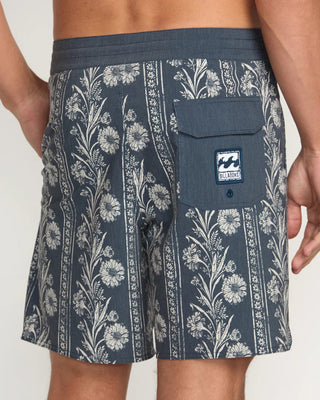 Billabong Sandtrax Lo Tide Boardshorts - Aged Indigo