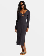 Billabong Women's Second Look Midi Dress