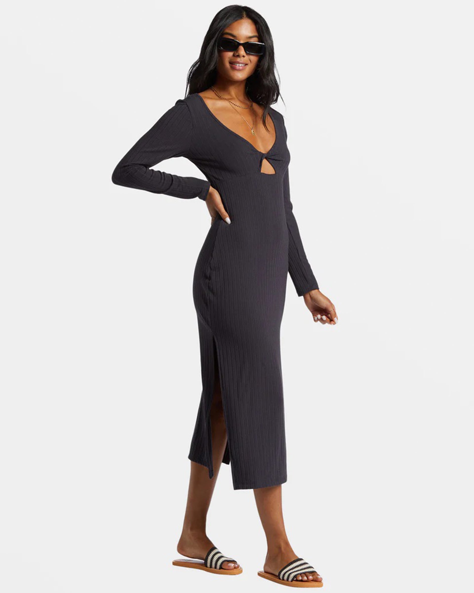 Billabong Women's Second Look Midi Dress