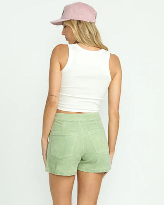 Billabong Women's Set The Tone Shorts - Pistachio