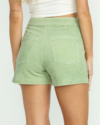 Billabong Women's Set The Tone Shorts - Pistachio