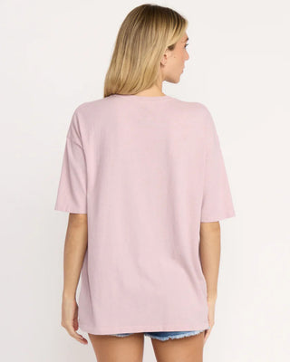 Billabong Women's Since 73 Short Sleeve T-Shirt - Haze