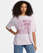 Billabong Women's Slow Down S/S T-Shirt