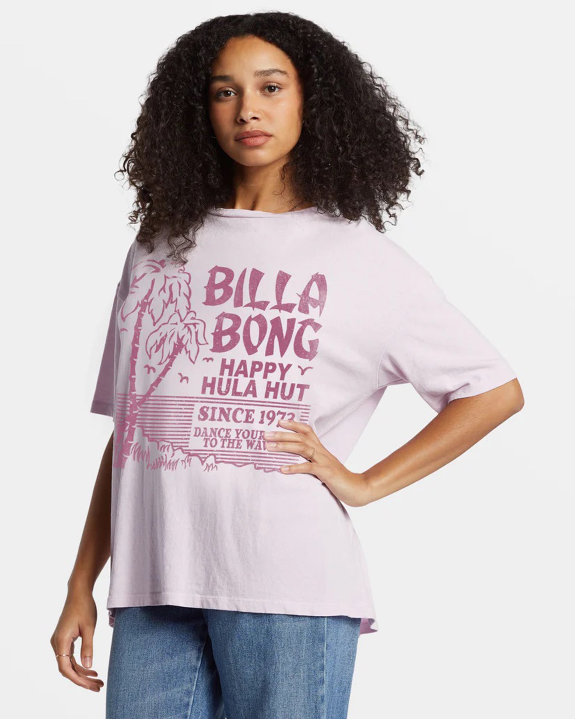 Billabong Women's Slow Down S/S T-Shirt