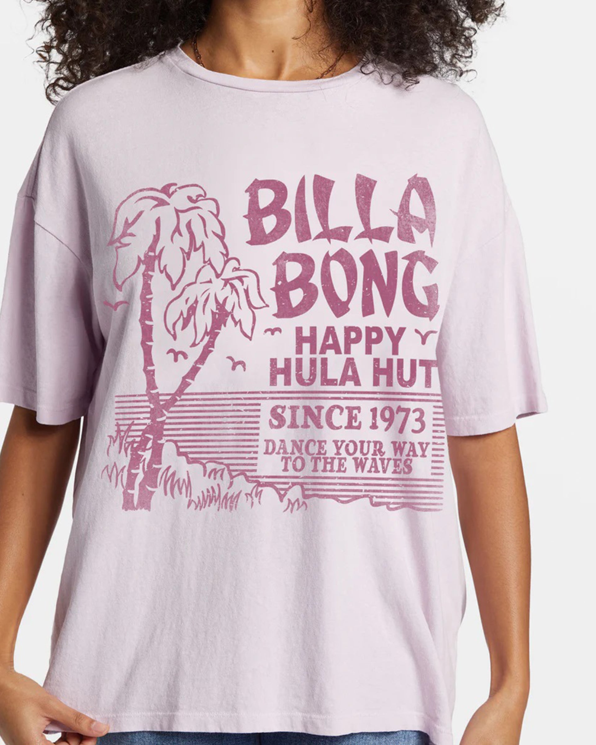 Billabong Women's Slow Down S/S T-Shirt