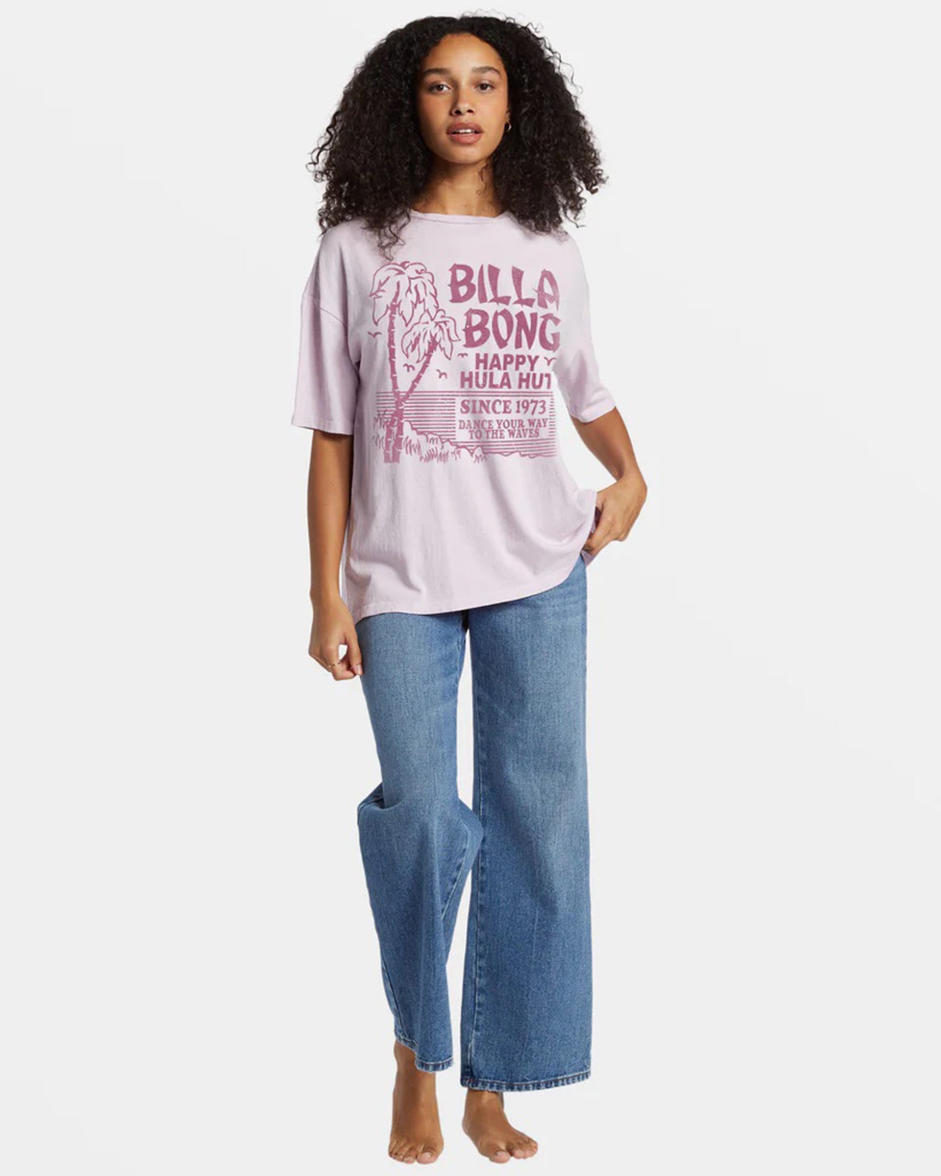 Billabong Women's Slow Down S/S T-Shirt