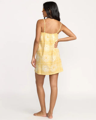 Billabong Women's So Chill Mini Dress - Gold Coast