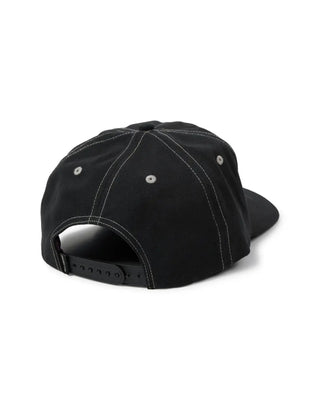 Billabong Spec 73 Bolted Strapback Hat - Washed Black