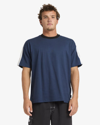 Billabong Spec 73 Iconic Short Sleeve T-Shirt - Vintage Indigo