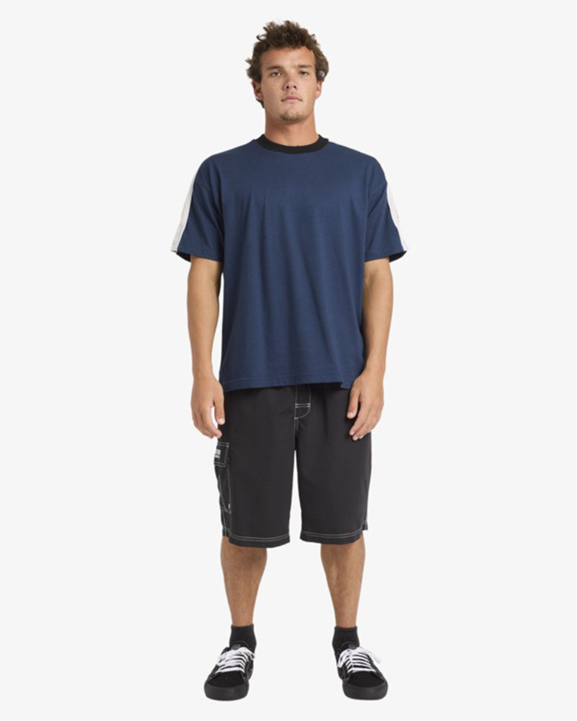 Billabong Spec 73 Iconic Short Sleeve T-Shirt - Vintage Indigo