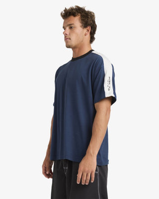 Billabong Spec 73 Iconic Short Sleeve T-Shirt - Vintage Indigo