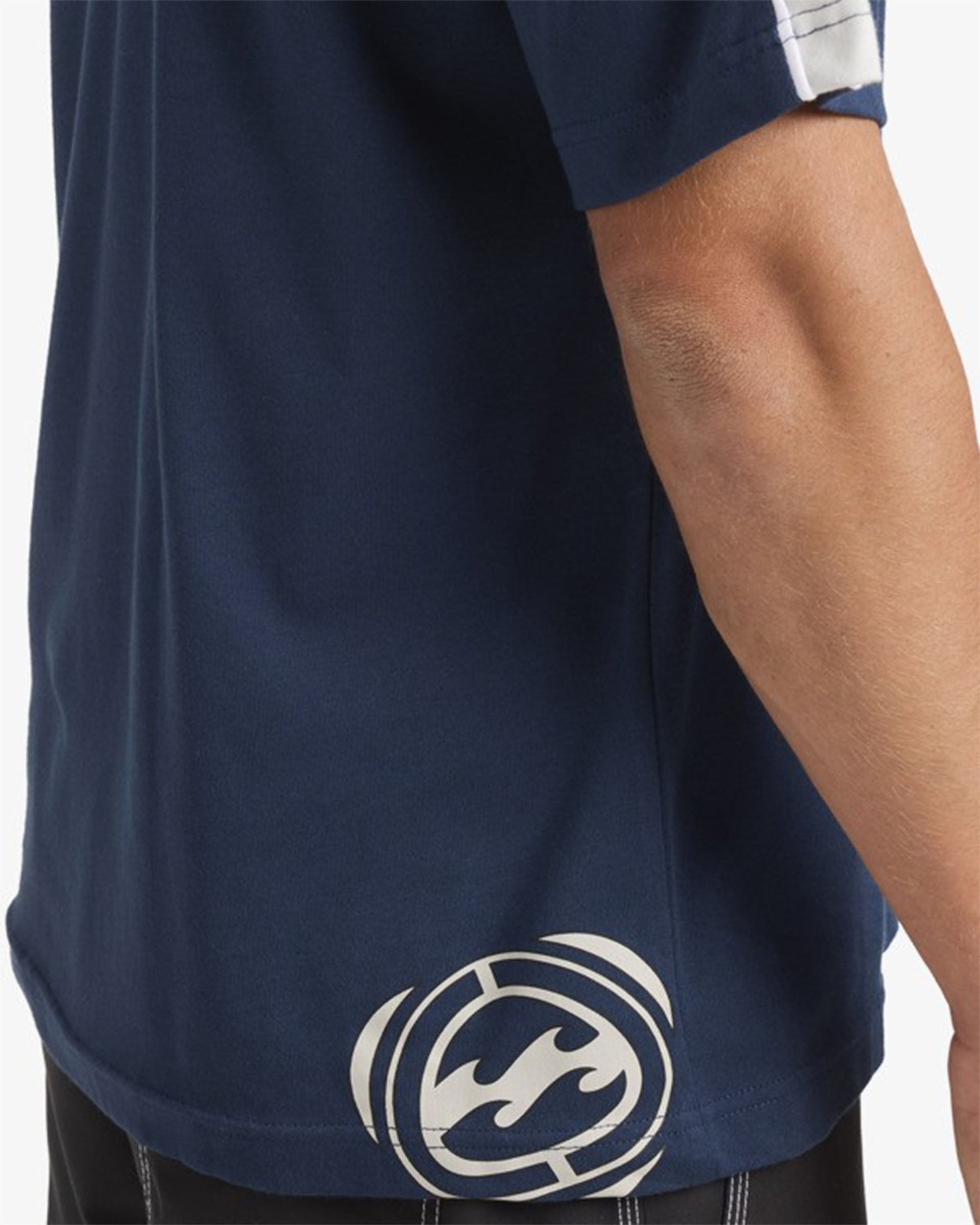 Billabong Spec 73 Iconic Short Sleeve T-Shirt - Vintage Indigo