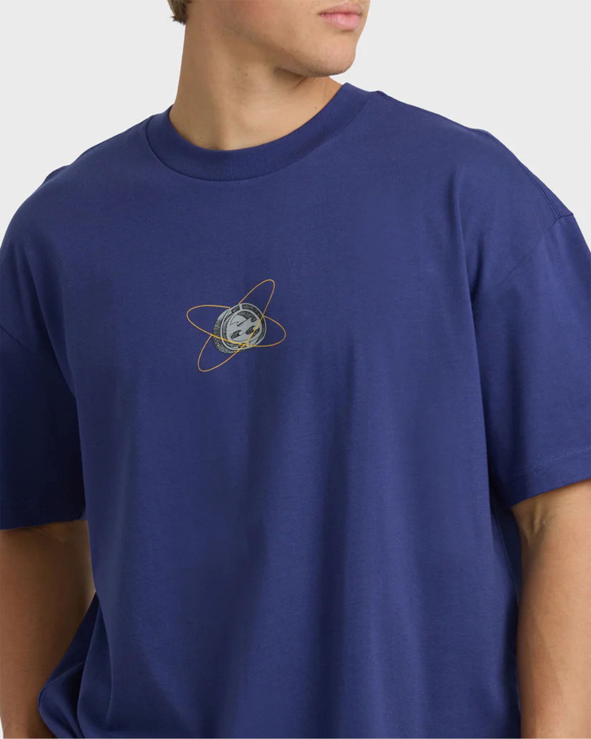 Spec 73 OG S/S T-Shirt - Vintage Indigo