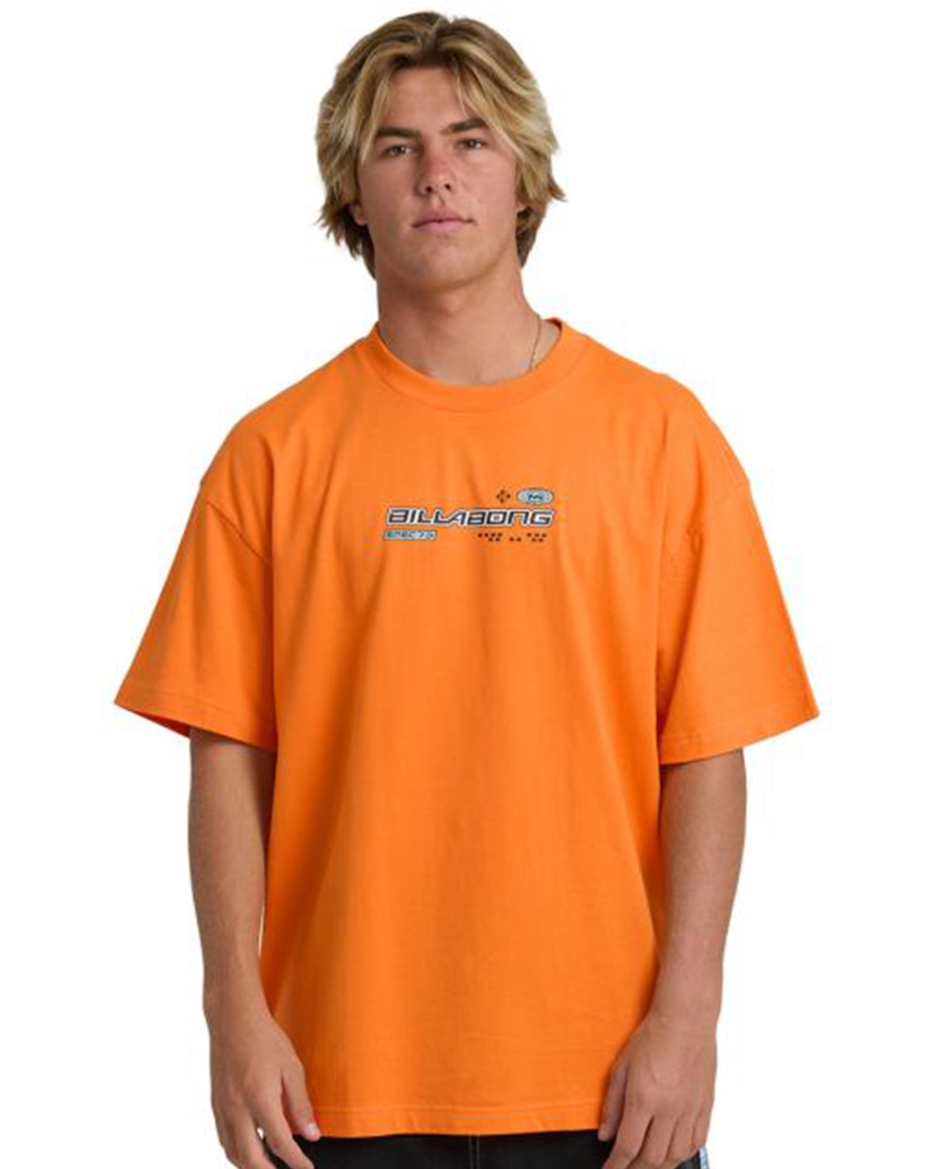 Billabong Spec 73 Signal OG Short Sleeve T-Shirt - Dusty Orange