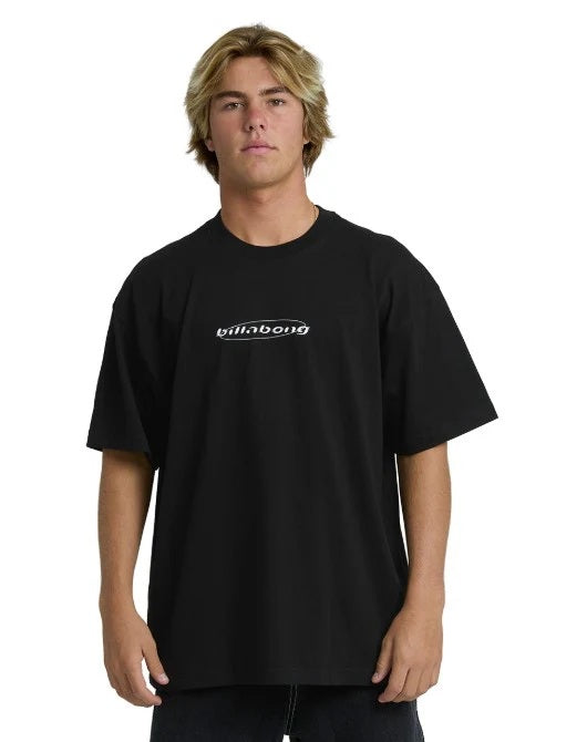 Billabong Spec 73 Orbit OG Short Sleeve T-Shirt - Black