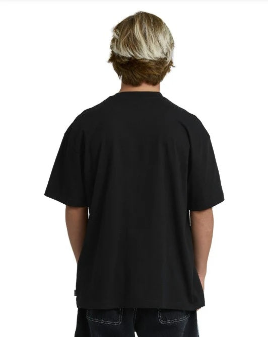 Billabong Spec 73 Orbit OG Short Sleeve T-Shirt - Black