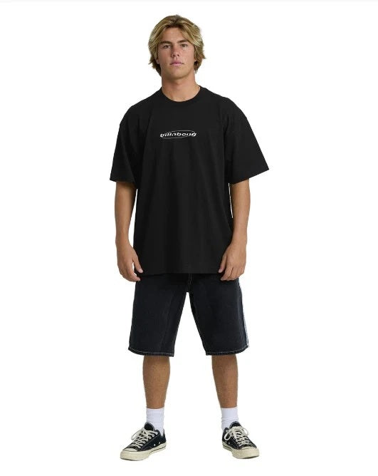 Billabong Spec 73 Orbit OG Short Sleeve T-Shirt - Black