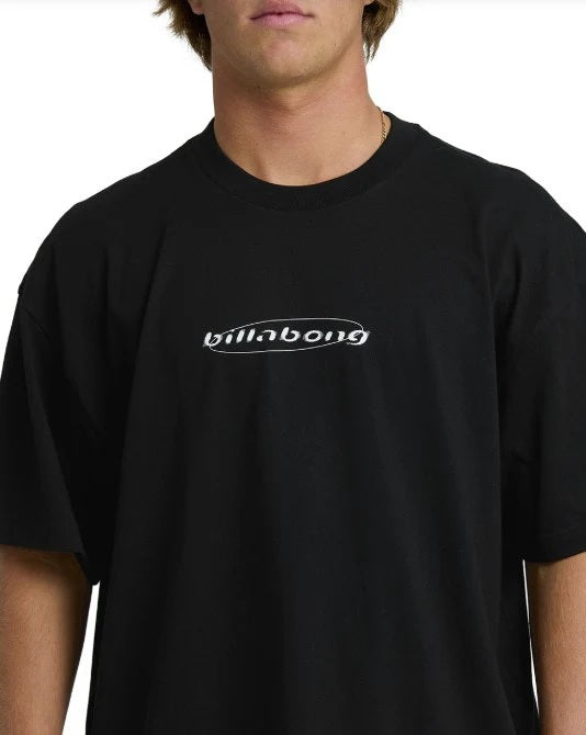 Billabong Spec 73 Orbit OG Short Sleeve T-Shirt - Black