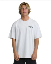 Billabong Spec 73 Bio Arch OG Short Sleeve T-Shirt - Fog