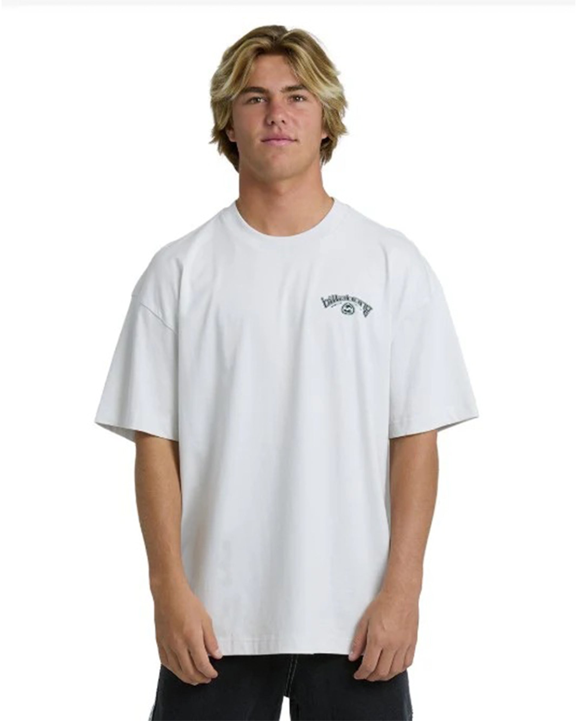 Billabong Spec 73 Bio Arch OG Short Sleeve T-Shirt - Fog