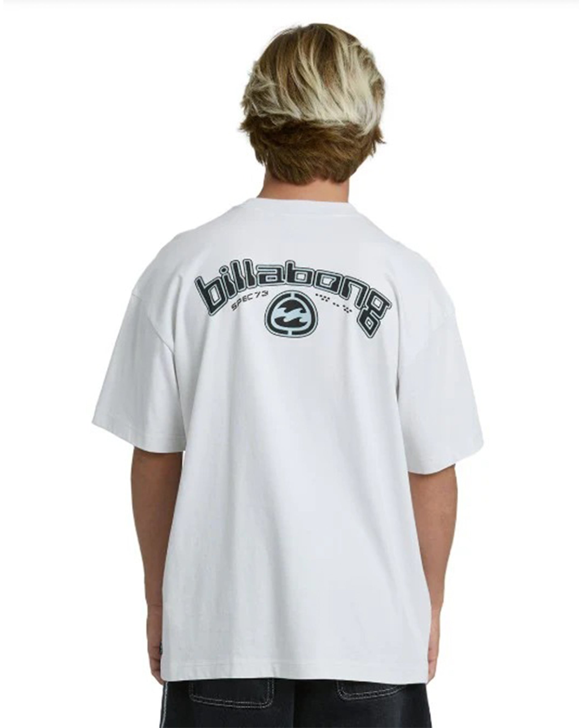 Billabong Spec 73 Bio Arch OG Short Sleeve T-Shirt - Fog