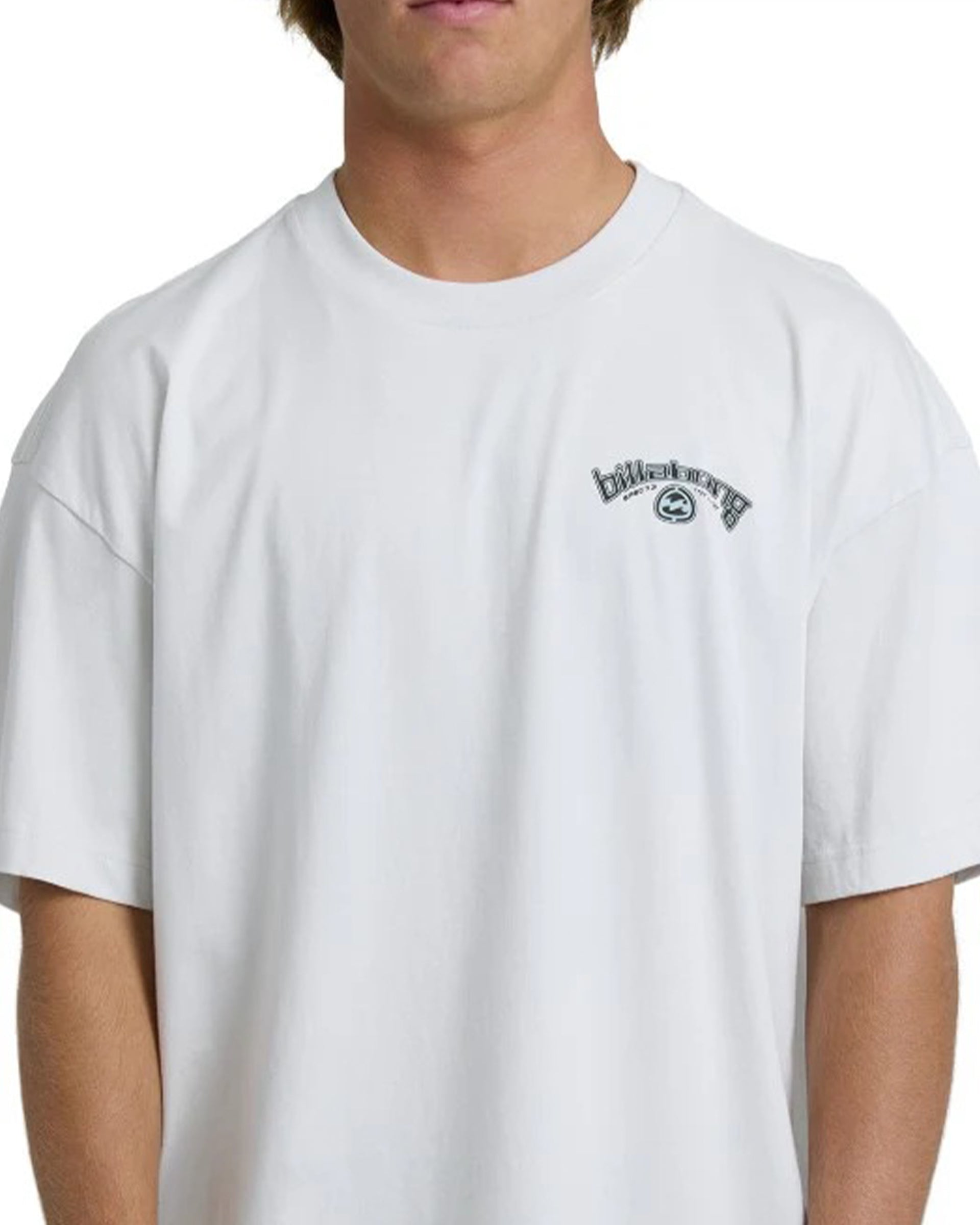 Billabong Spec 73 Bio Arch OG Short Sleeve T-Shirt - Fog