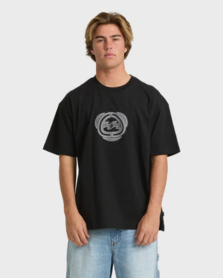 Spec Bio Wave S/S T-Shirt- Black