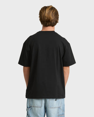 Spec Bio Wave S/S T-Shirt- Black