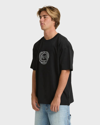 Spec Bio Wave S/S T-Shirt- Black