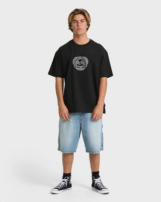 Spec Bio Wave S/S T-Shirt- Black
