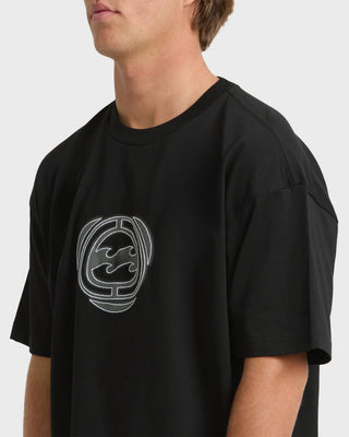 Spec Bio Wave S/S T-Shirt- Black