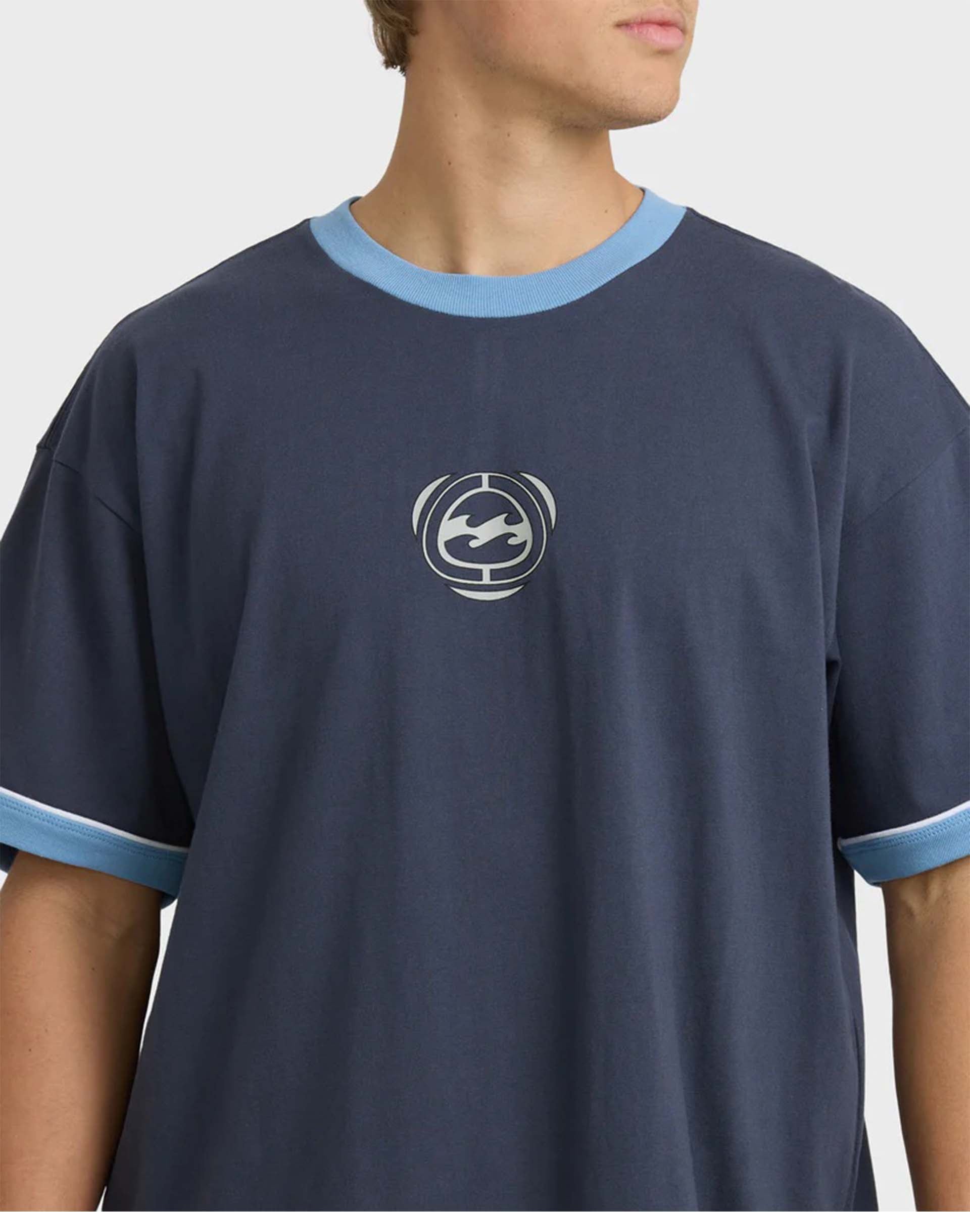 Spec Ringer S/S T-Shirt - Vintage Navy – Jack's Surfboards