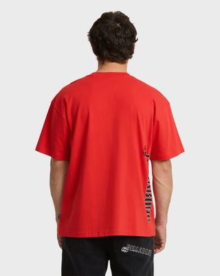 Billabong Spec Tilt Short Sleeve T-Shirt - Red