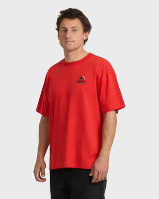 Billabong Spec Tilt Short Sleeve T-Shirt - Red