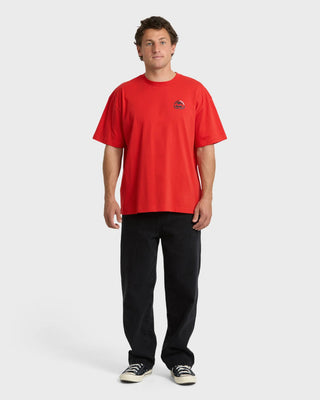 Billabong Spec Tilt Short Sleeve T-Shirt - Red