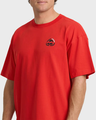 Billabong Spec Tilt Short Sleeve T-Shirt - Red