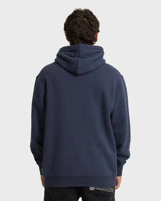 Billabong Spec Triband Pullover Hoodie - Blue Graphite