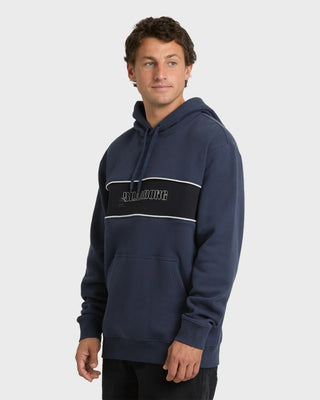 Billabong Spec Triband Pullover Hoodie - Blue Graphite