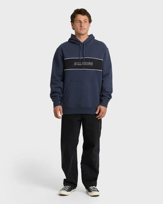 Billabong Spec Triband Pullover Hoodie - Blue Graphite