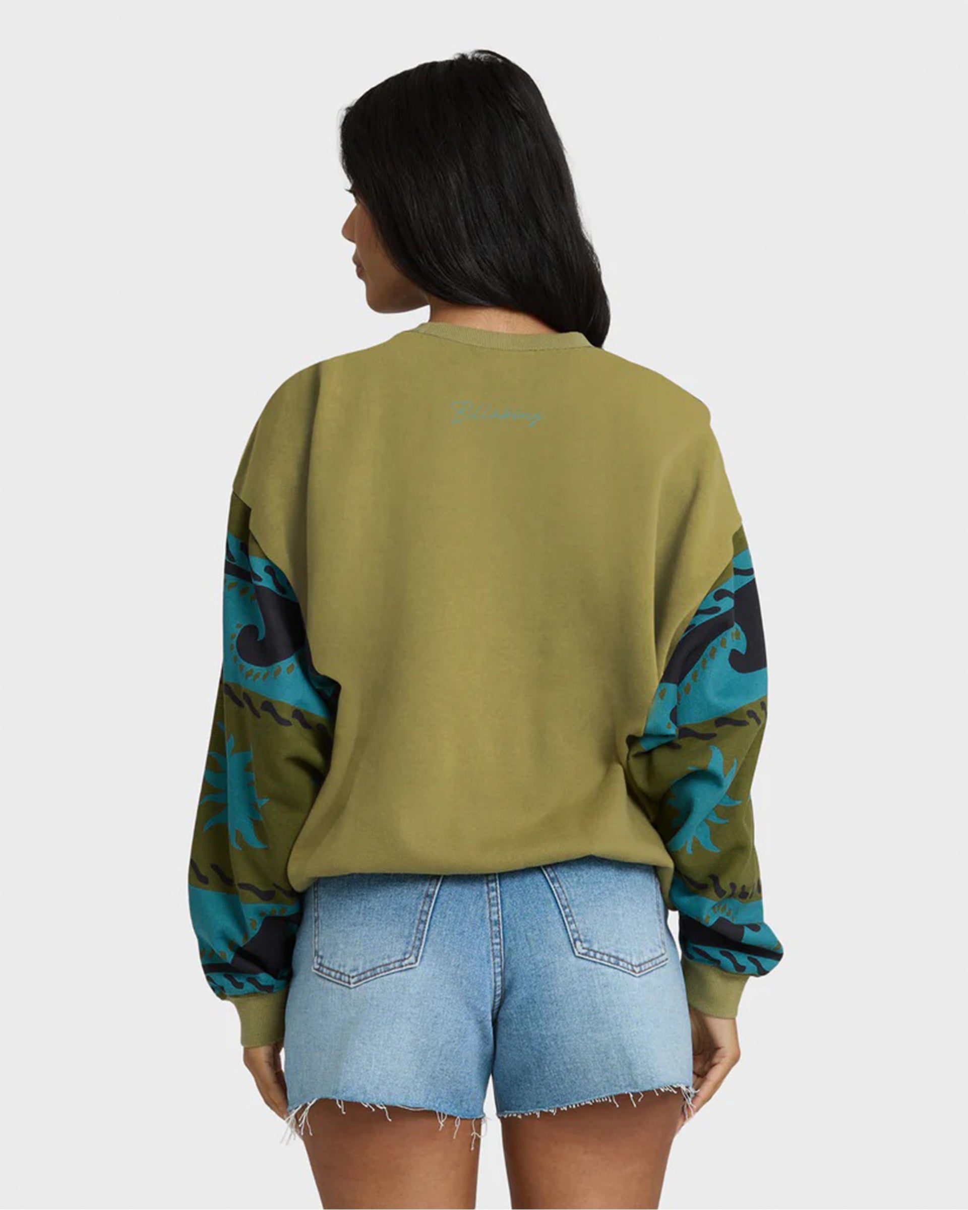 Split Palm Kendal Crewneck Sweatshirt - Cedar – Jack's Surfboards