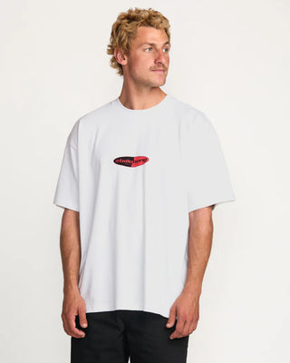 Billabong Script Pill OG Short Sleeve T-Shirt - White