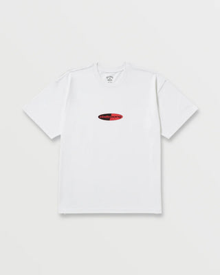 Billabong Script Pill OG Short Sleeve T-Shirt - White