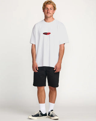 Billabong Script Pill OG Short Sleeve T-Shirt - White