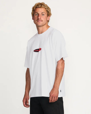 Billabong Script Pill OG Short Sleeve T-Shirt - White