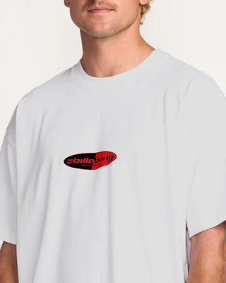 Billabong Script Pill OG Short Sleeve T-Shirt - White