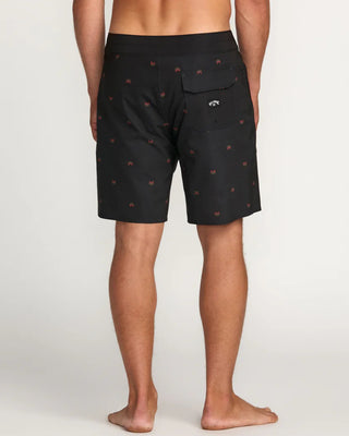 Billabong Sundays Pro Performance 19" Boardshorts - Black