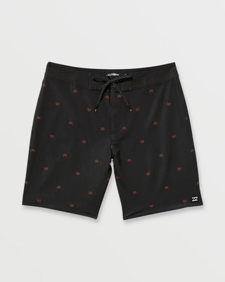Billabong Sundays Pro Performance 19" Boardshorts - Black