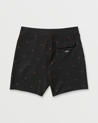 Billabong Sundays Pro Performance 19" Boardshorts - Black
