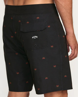 Billabong Sundays Pro Performance 19" Boardshorts - Black