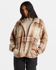 Billabong Women's Sundown Sherpa Jacket